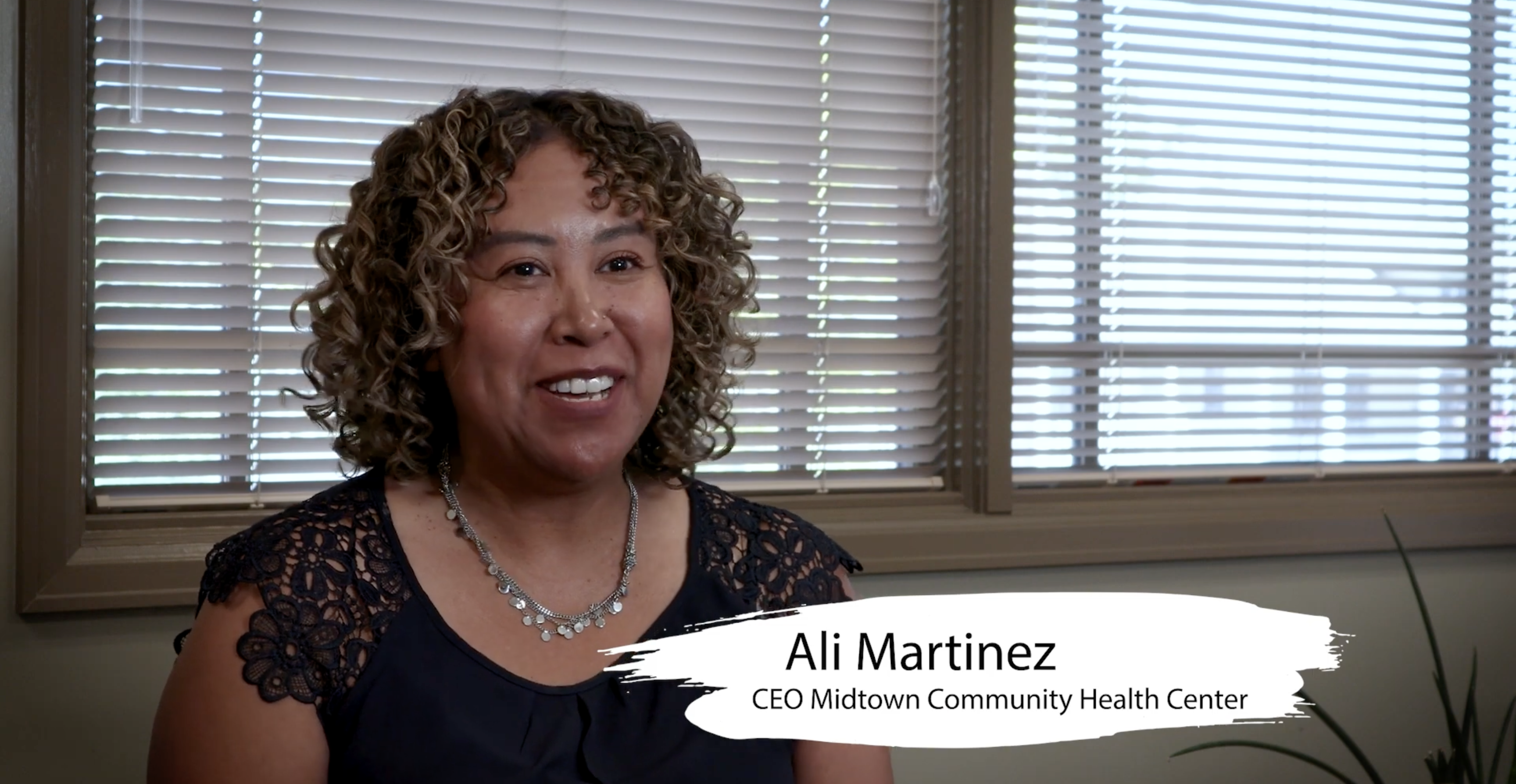 Ali Martinex, CEO. Midtown Community Health Center.