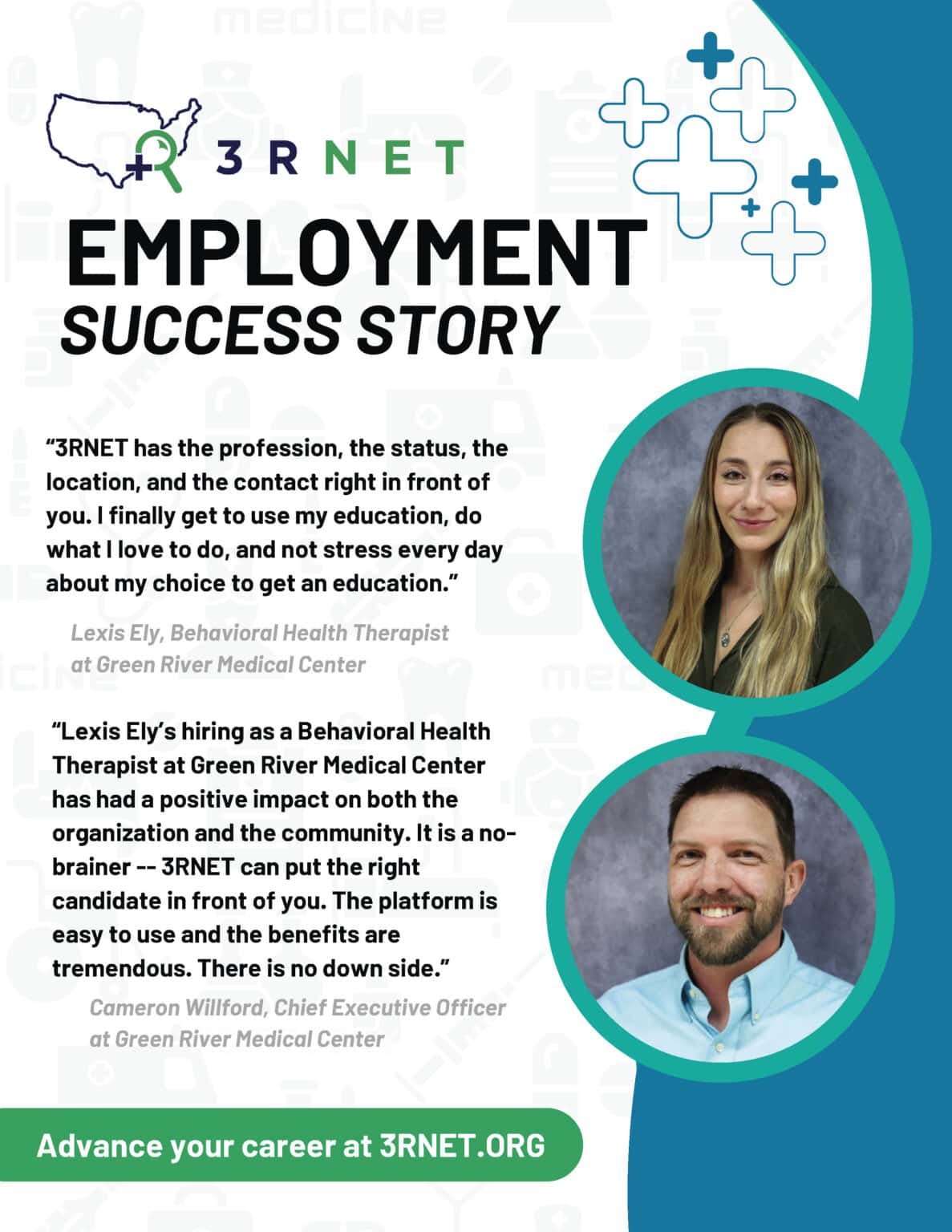 3RNET for Job seekers – AUCH