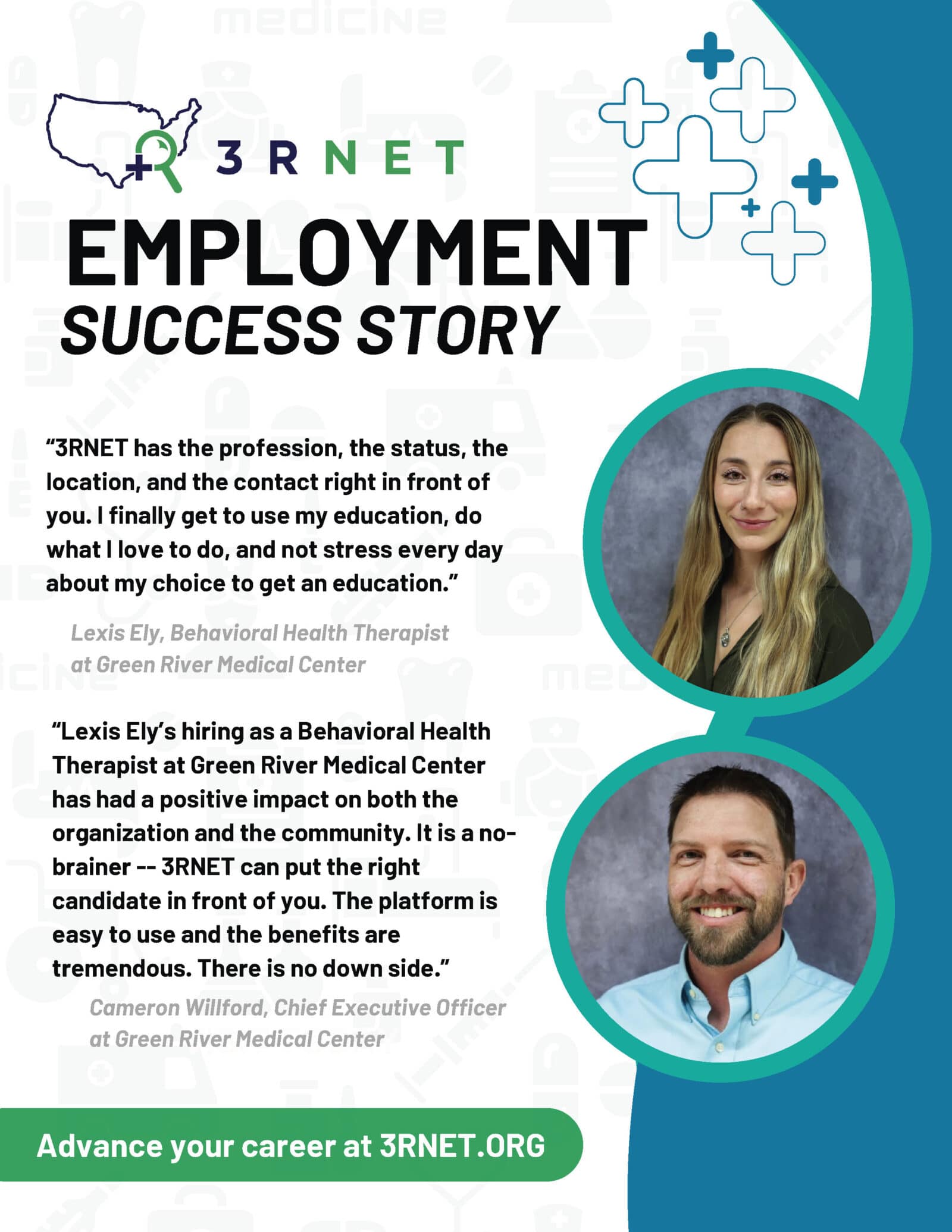 3RNET for Job seekers – AUCH